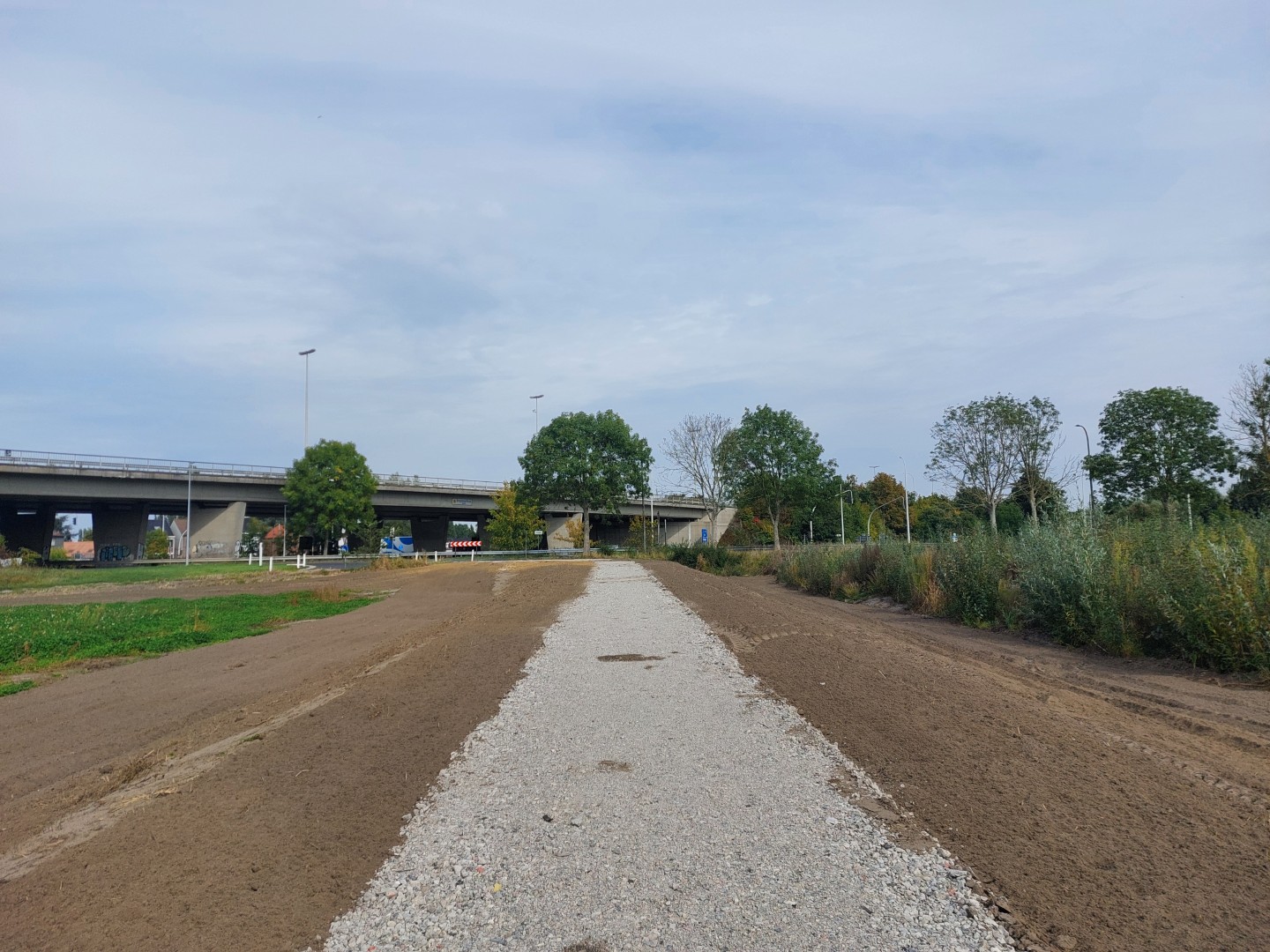 onderfundering paden
