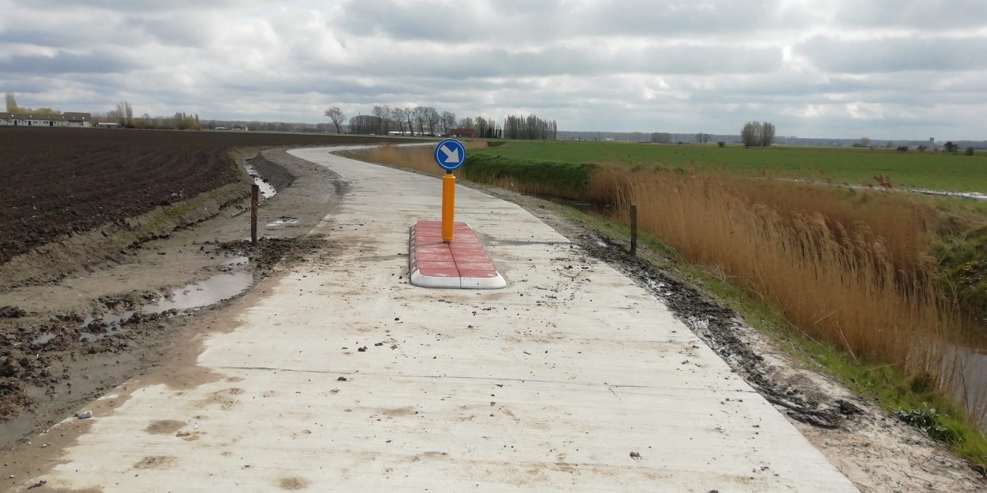 nieuwe weg