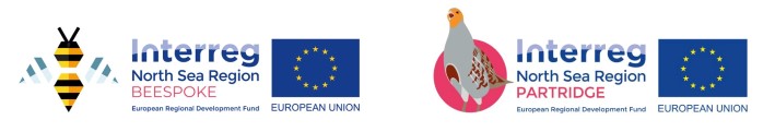 logo's van Beespoke en Partridge