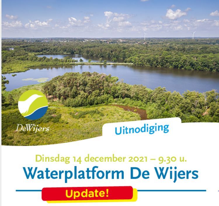 Uitnodiging Waterplatform De Wijers - Dinsdag 14 december om 9.30 uur
