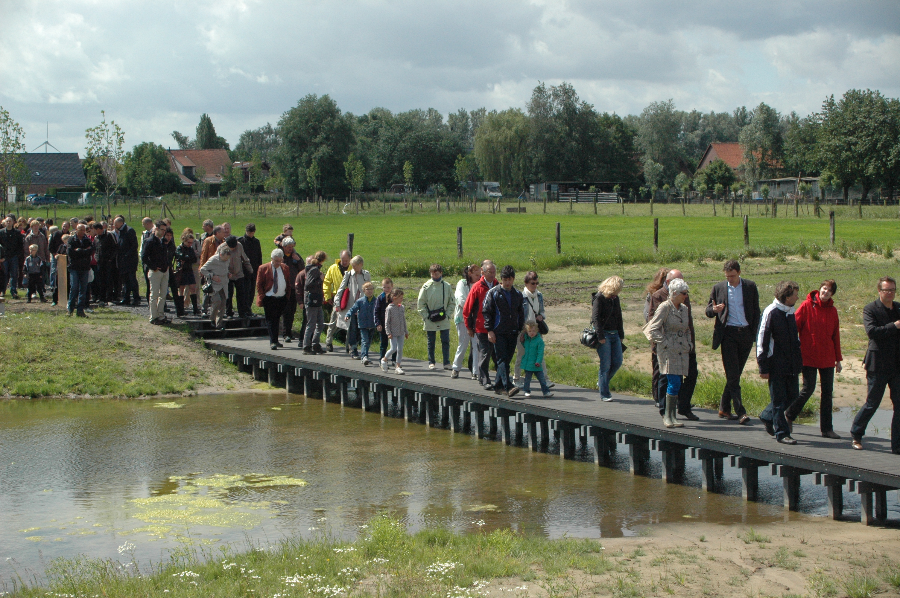 inhuldiging koppelingsgebied in 2012