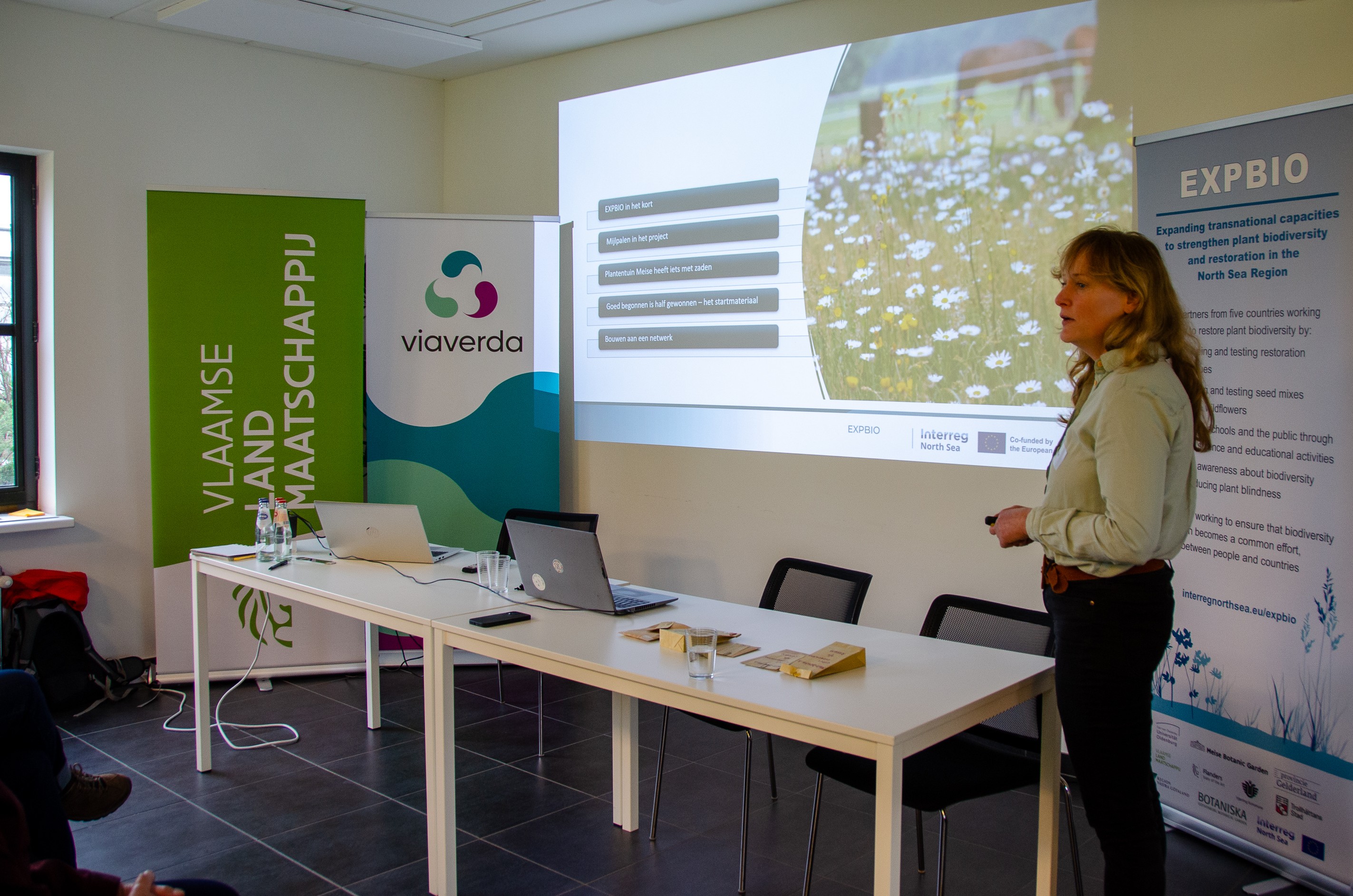 Bes Vandenbroele geeft een toelichting