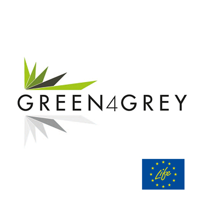 Afbeelding toont logo Green4Grey
