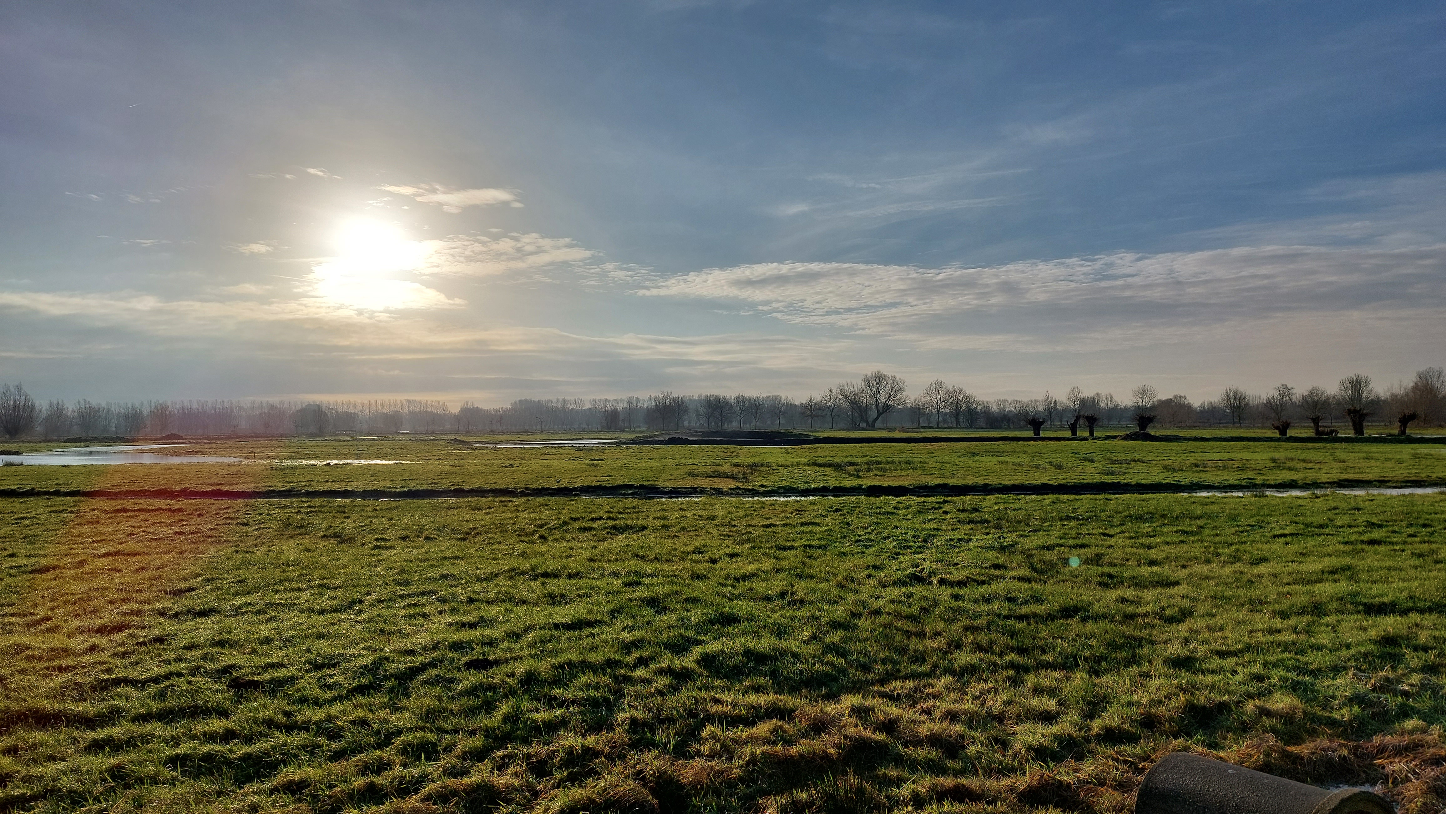 zicht op herstelde cirkelstructuur