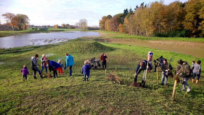 plantactie speelbos