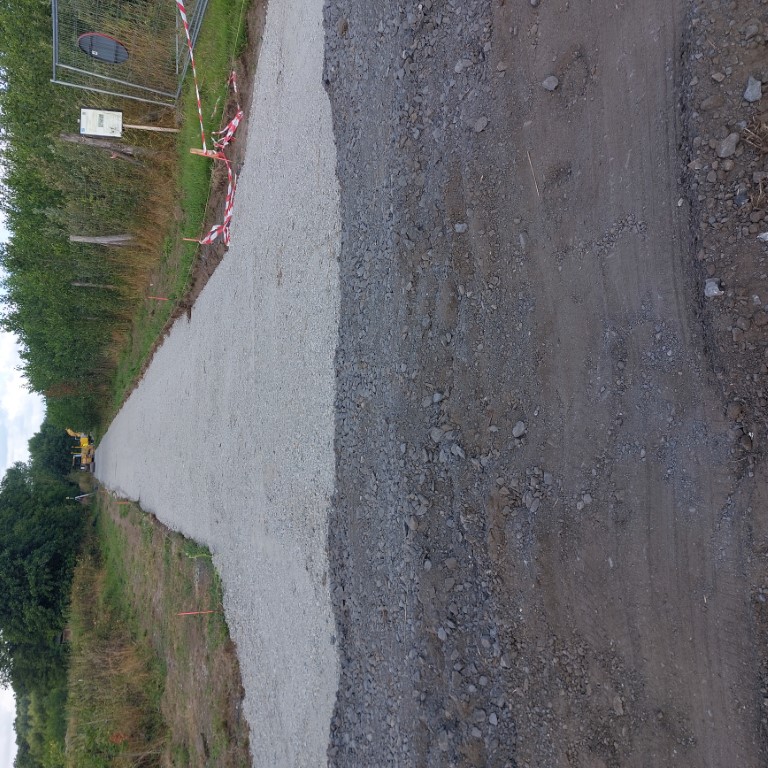 Aanleg fundering pad6