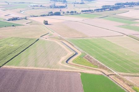 Luchtfoto Cantelmolinie