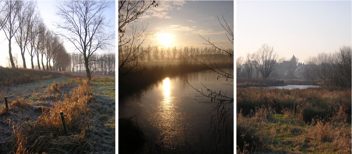 collage omgeving Heurne