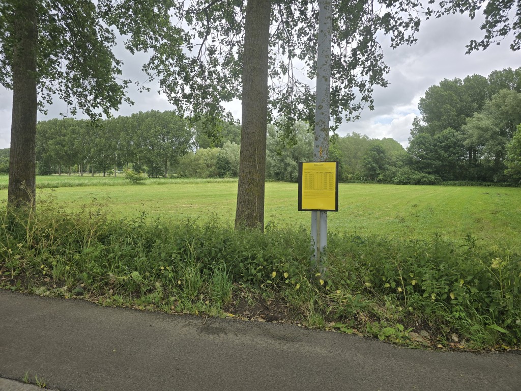 Plaatsing affiche openbaar onderzoek 3 juni