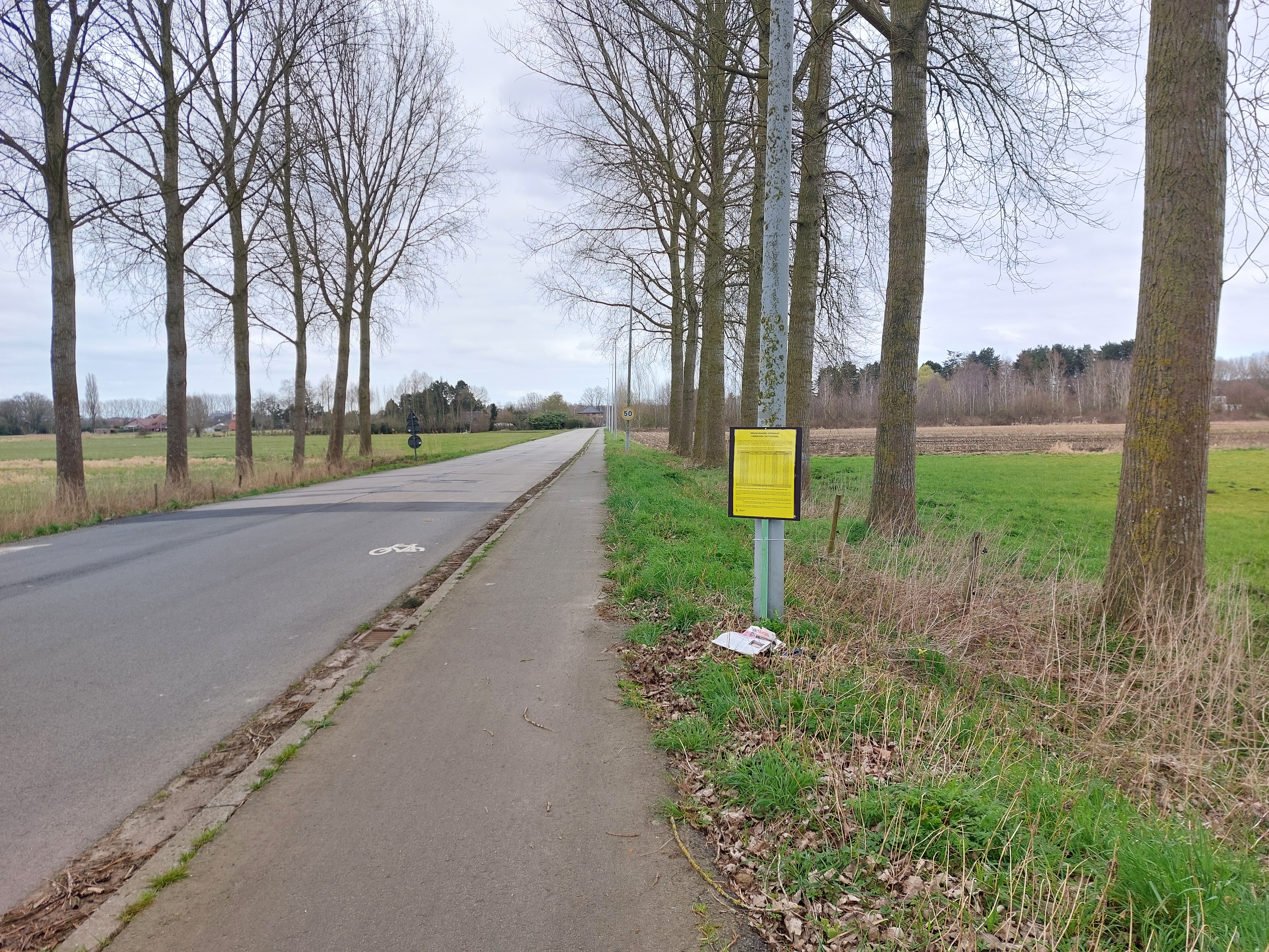 affiche openbaar onderzoek