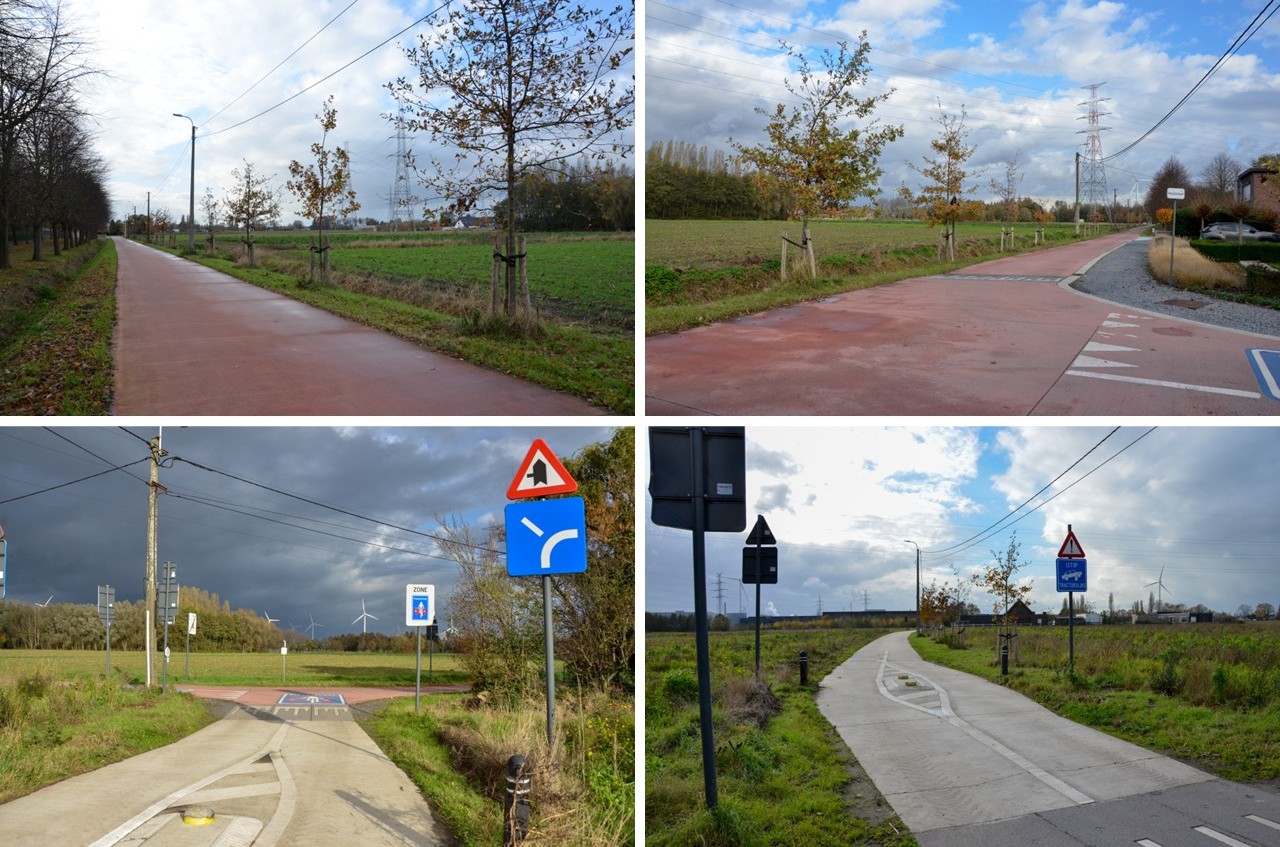 veilig fietsen in de Gentse Kanaalzone