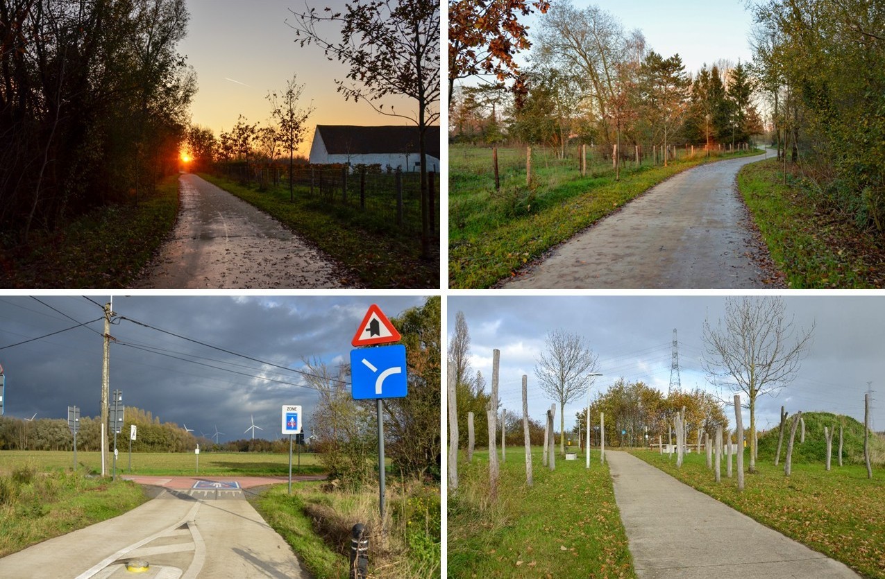 Kerkbrugge-Oost en Doornzele-Zuid