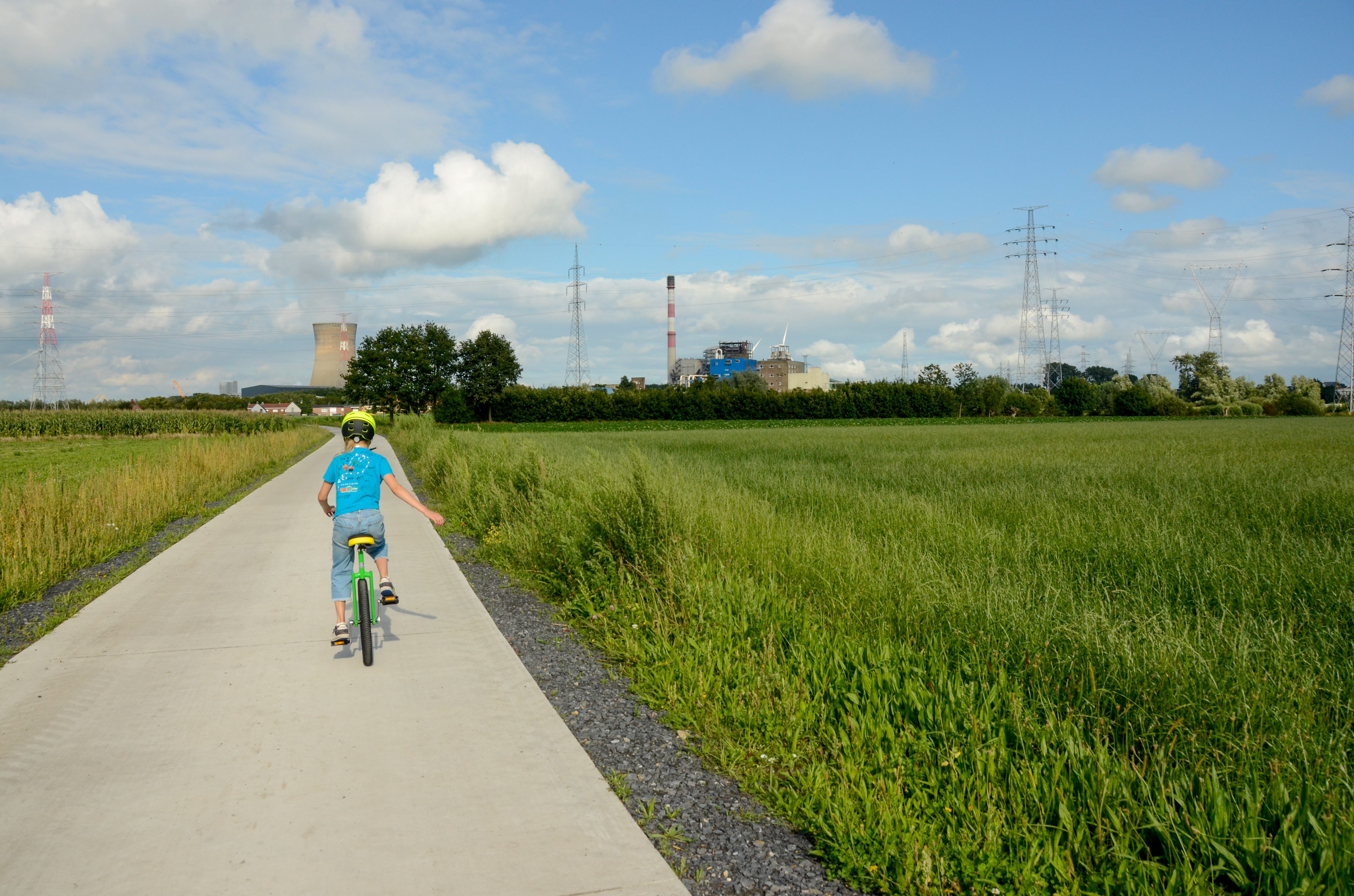 Fietsen in de Wildestraat