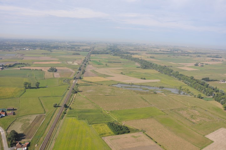 algemene luchtfoto omgeving