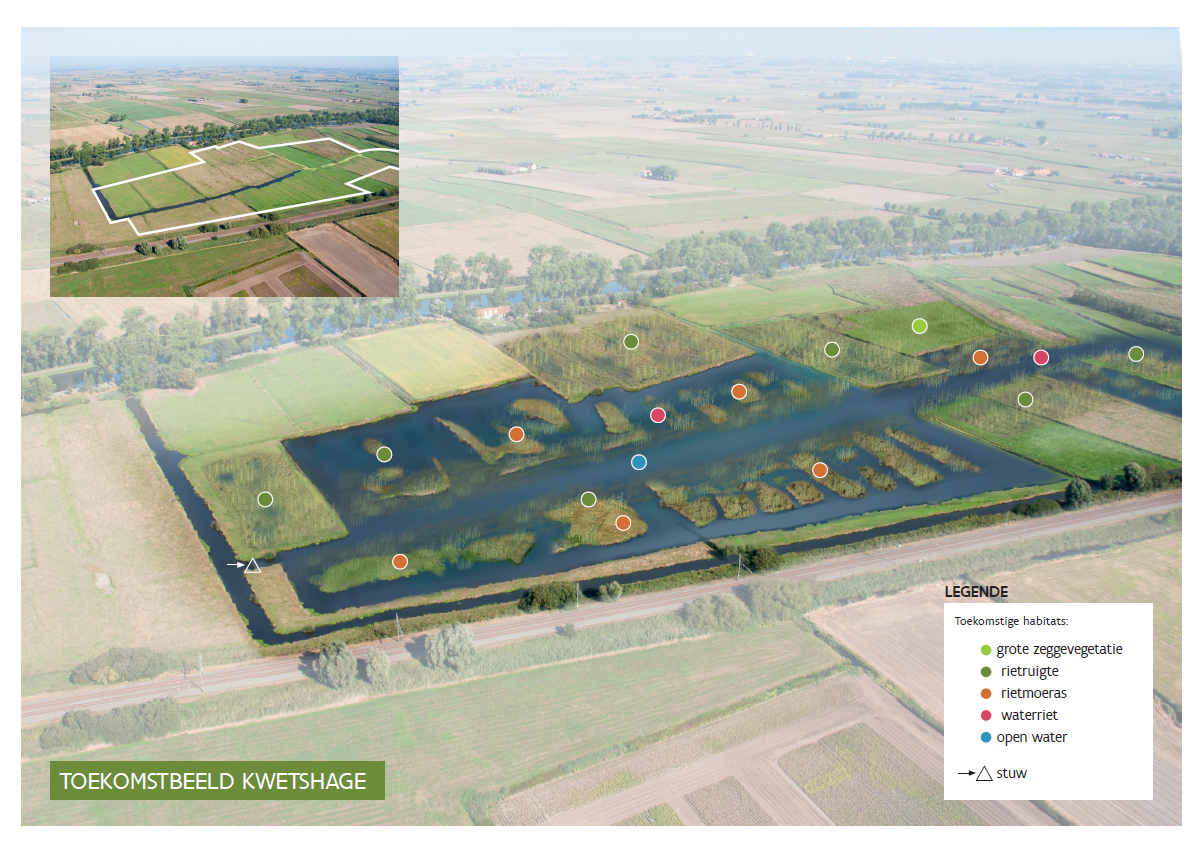 Toekomstbeeld Kwetshage (visualisatie)