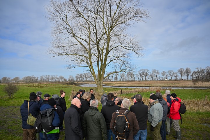 werfwandeling in heringericht Kwetshage (maart 2023)