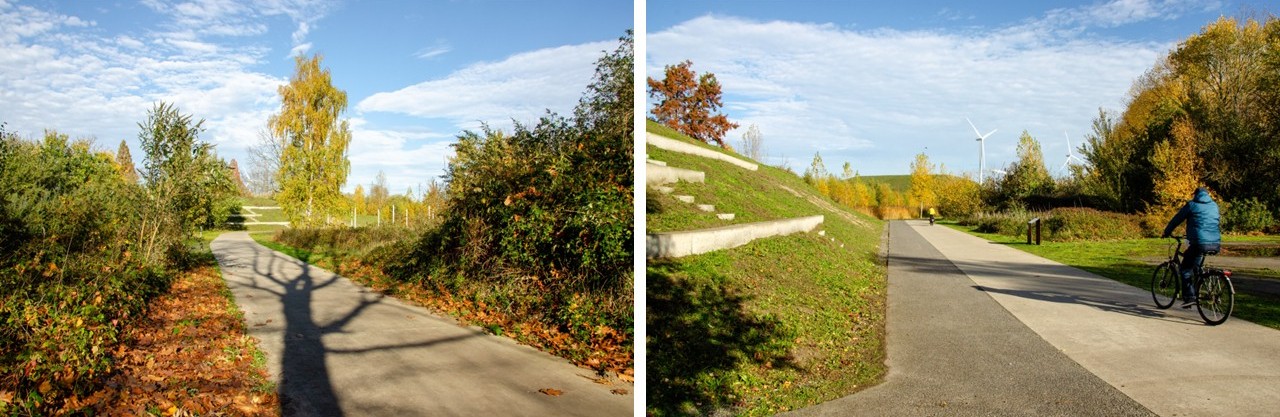 Een nieuw fietspad verbindt de Gentweg met de Doornzeelsestraat