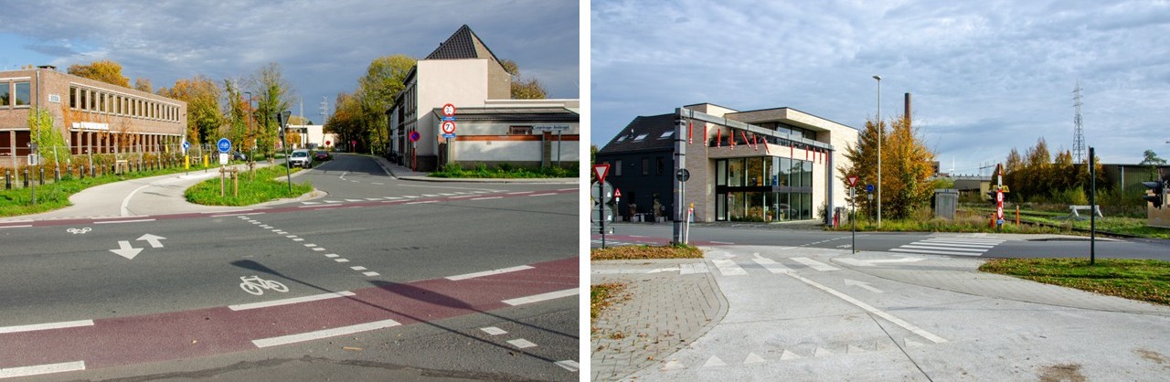 heraangelegde Kluizensesteenweg