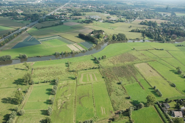 luchtfoto Keuzemeersen