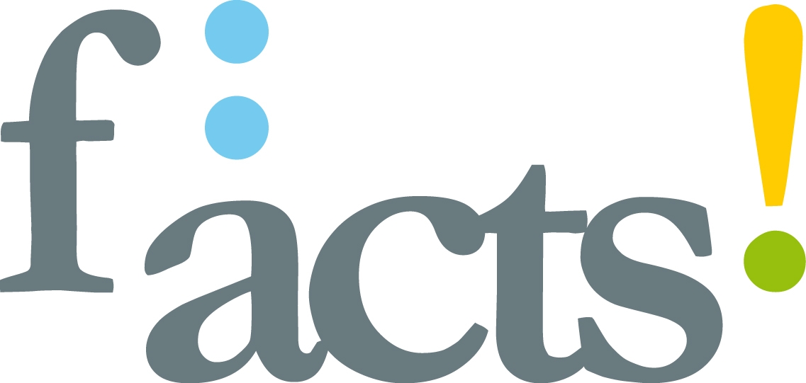 Transparent Amazing Facts Logo