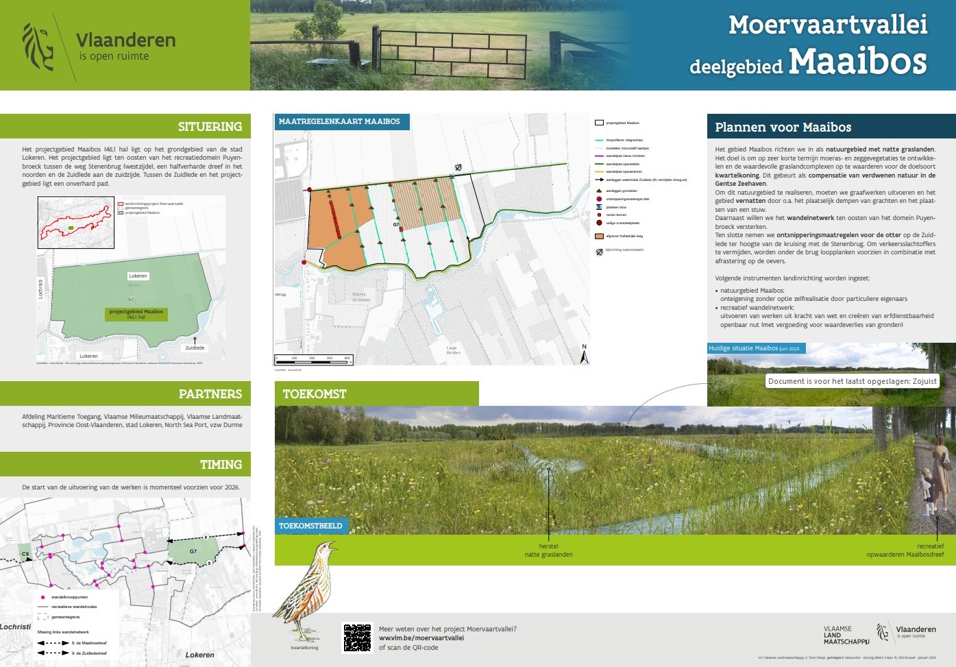 infobord deelgebied Maaibos