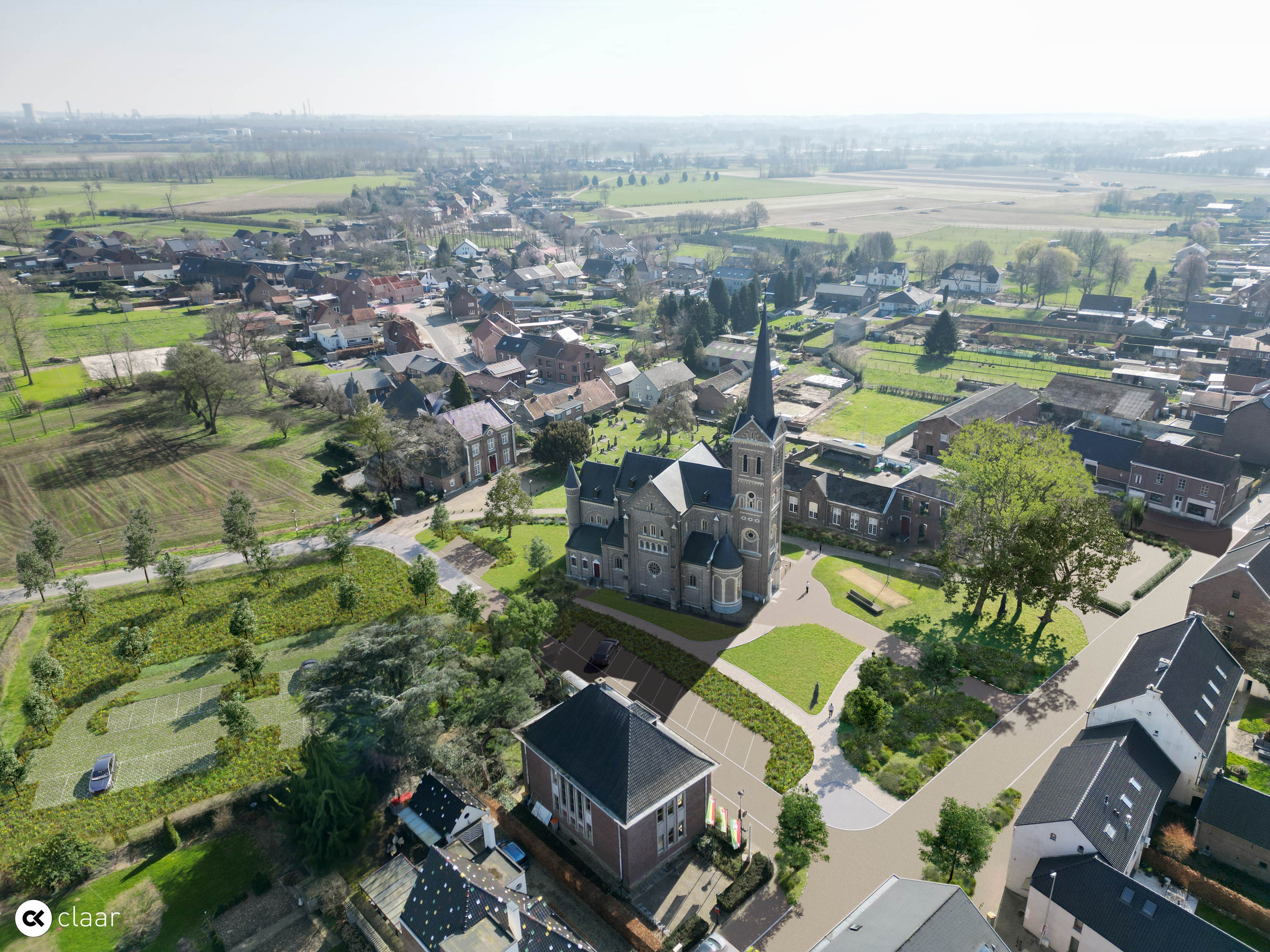 ontwerp plein Leut