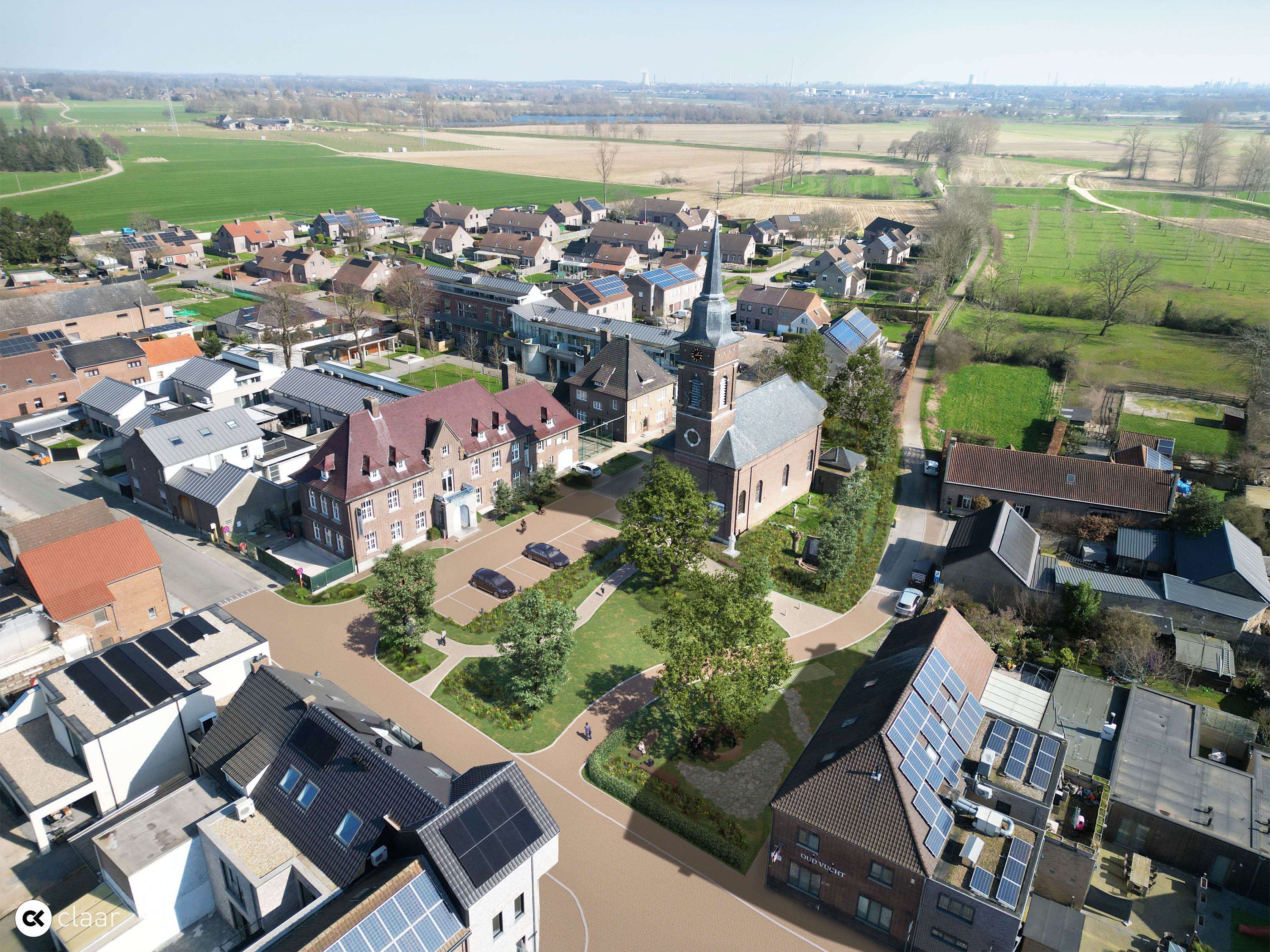 ontwerp plein Vucht