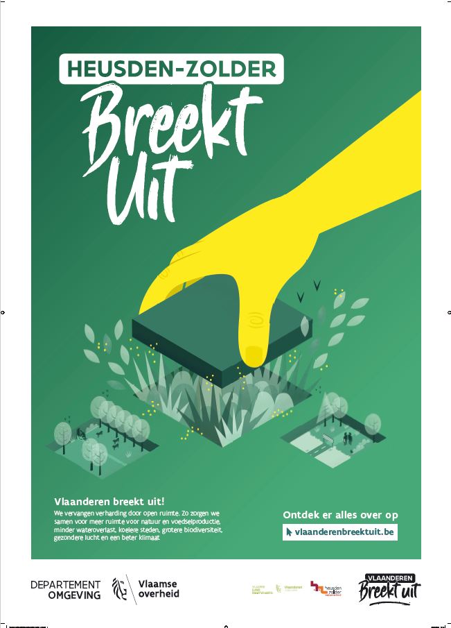 Heusden-Zolder breekt uit