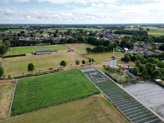 landschap rond de Keijersmolen in Molenbeersel