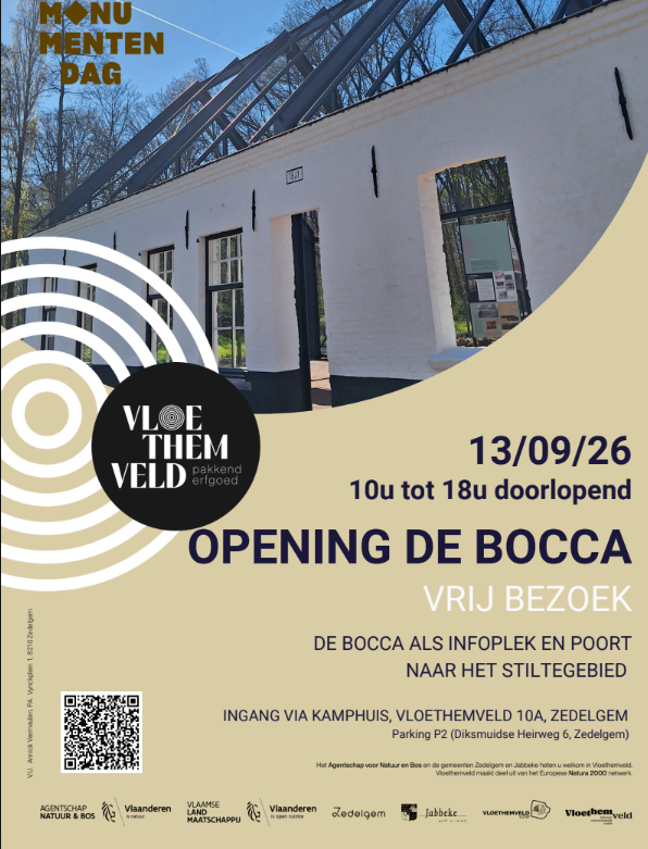 poster open monumentendag 2026