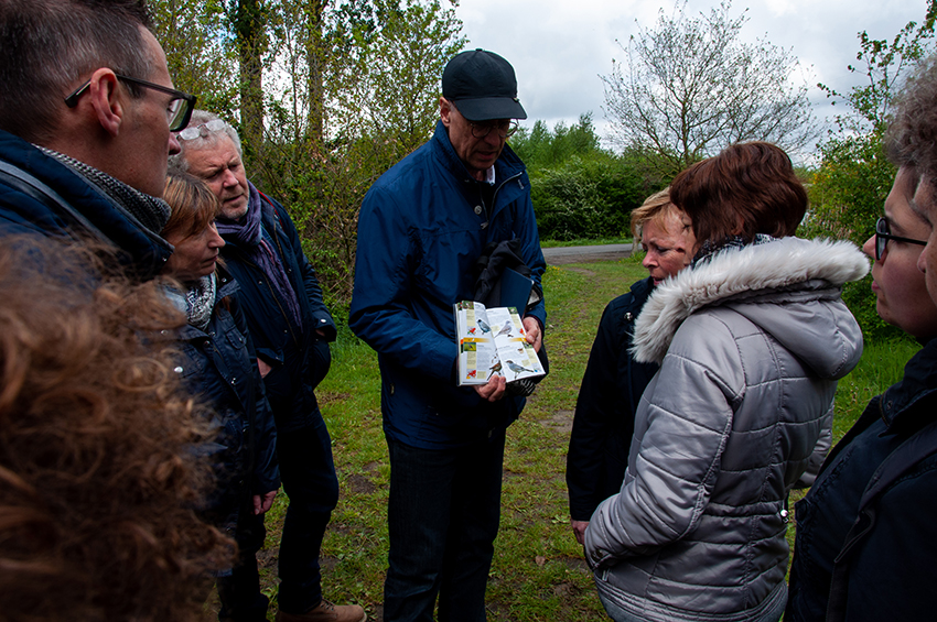 toelichting door gids, erfgoeddag 2019