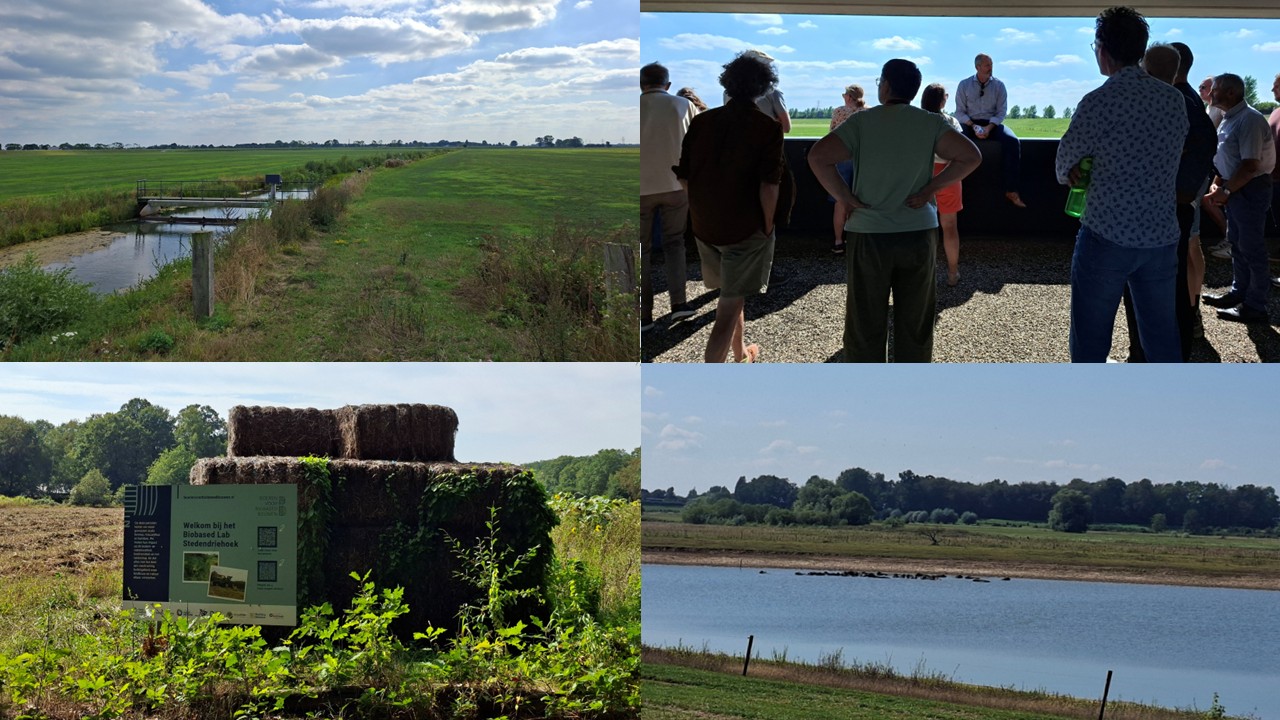 collage sfeerbeelden excursie IJselvallei - Nederland augustus2026
