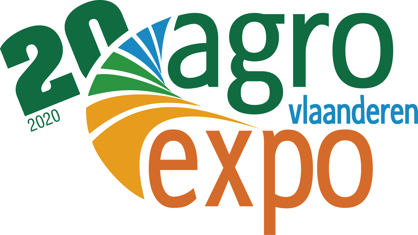 logo Agro Expo Roeselare 20 jaar