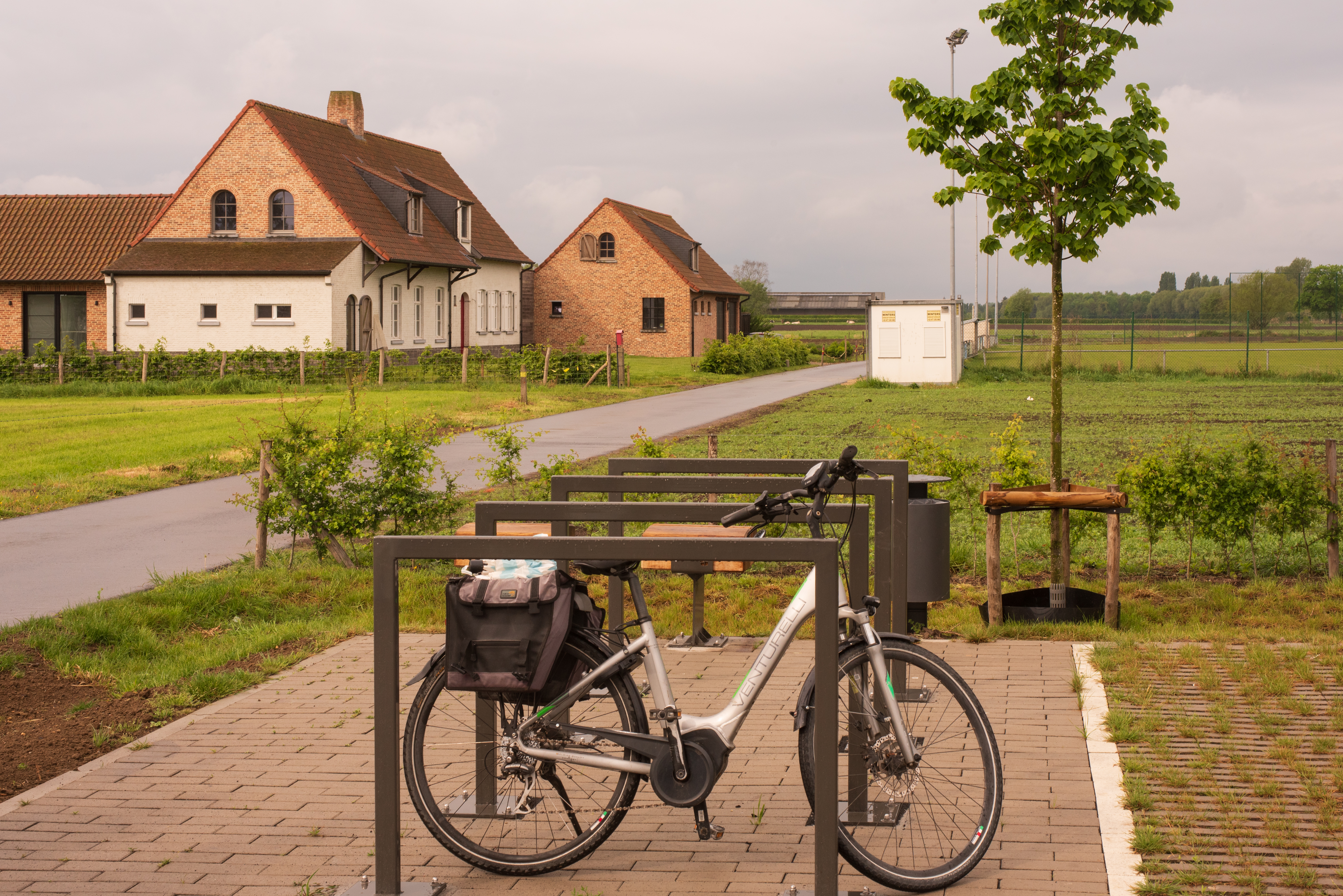 fietsparking Doomkerke