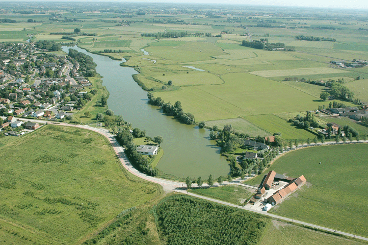 Luchtfoto Grote Keignaert