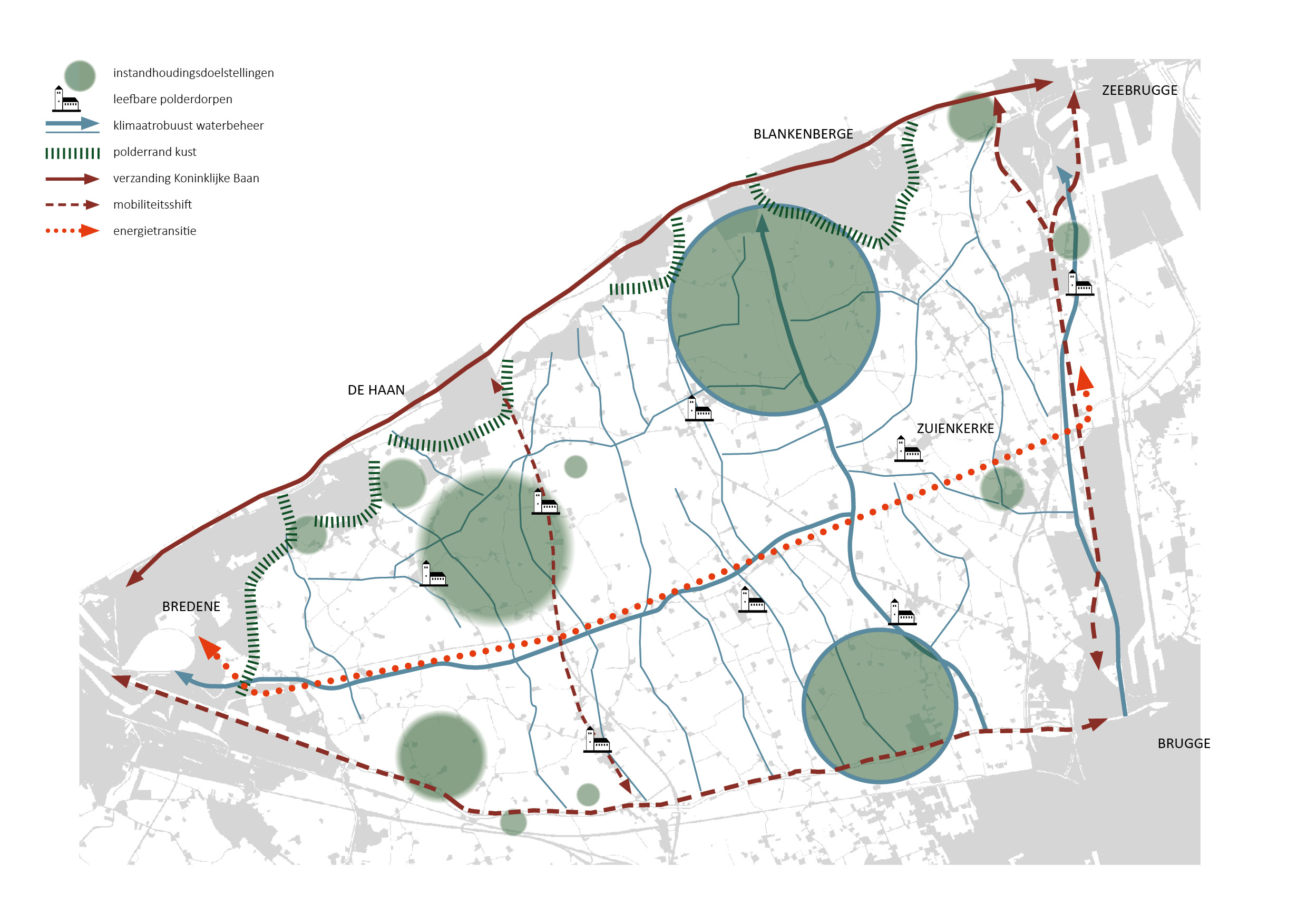 Conceptkaart Oudlandpolder