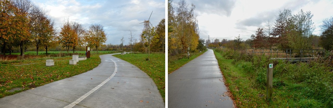 fietspad thv. het Terdonkplein (Aleydispad)