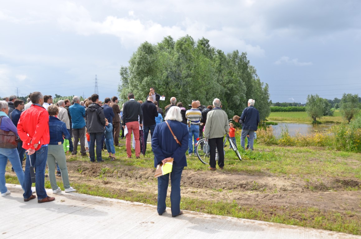 Inwandeling koppelingsgebied