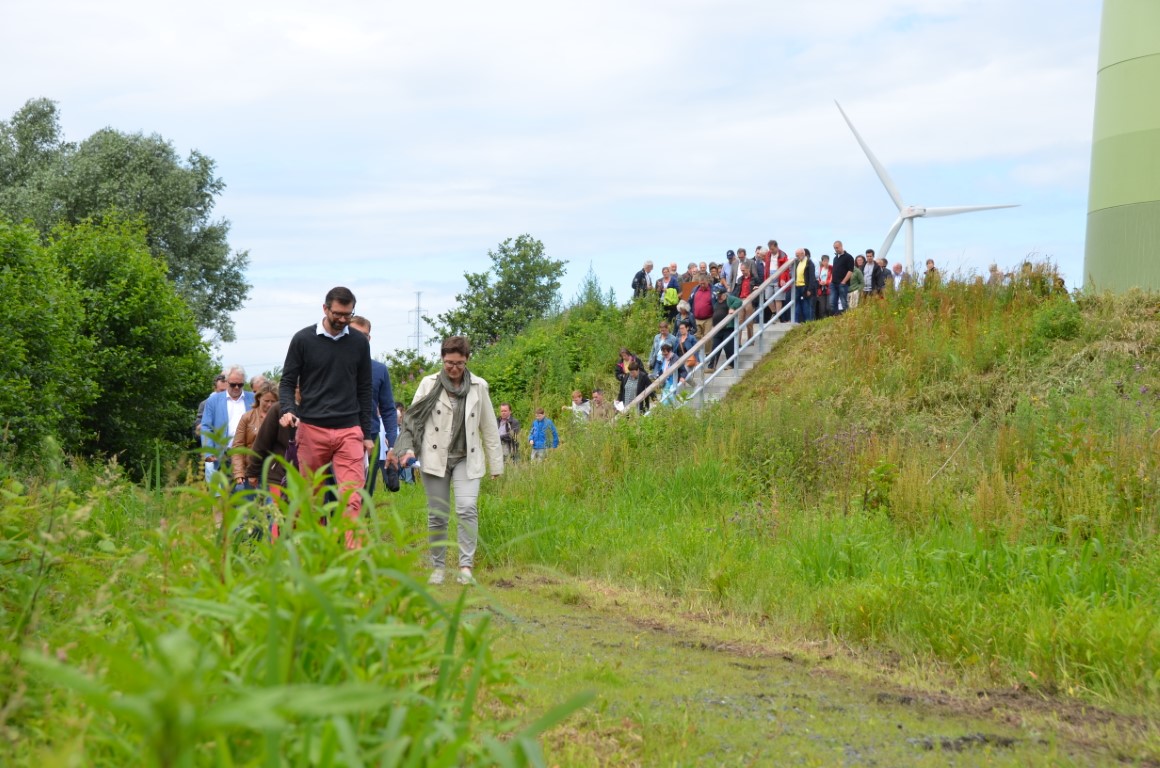 Inwandeling koppelingsgebied