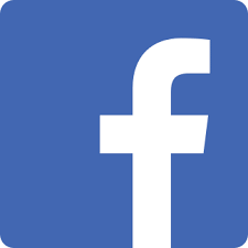 Toont logo Facebook