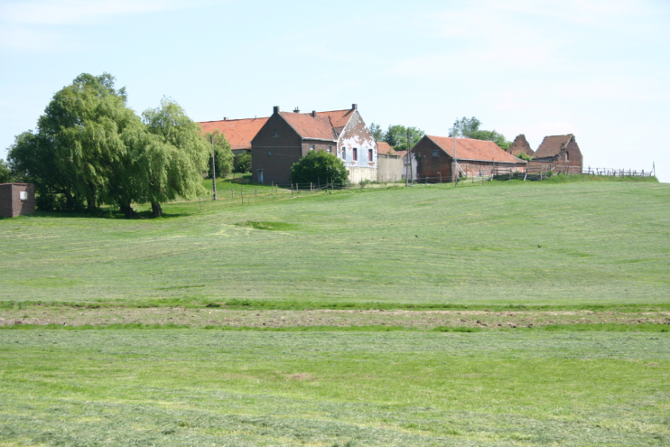 Foto toont hoeve Hooghof