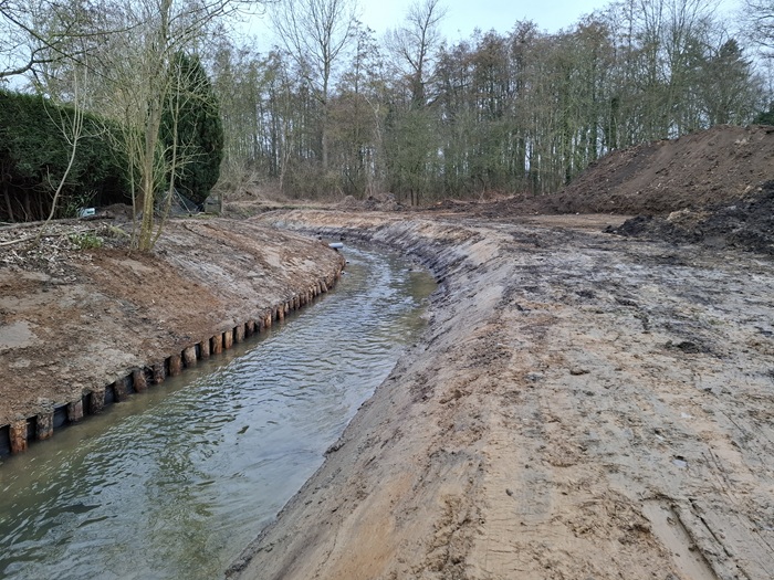 Foto bedding Maalbeek