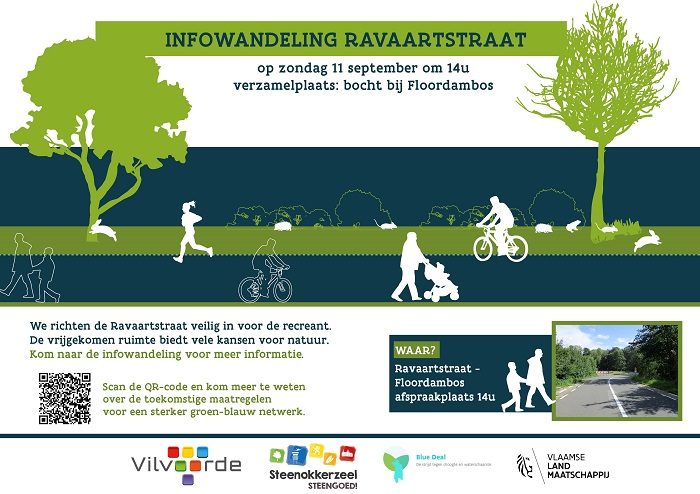 Afbeelding toont meer info over de wandeling