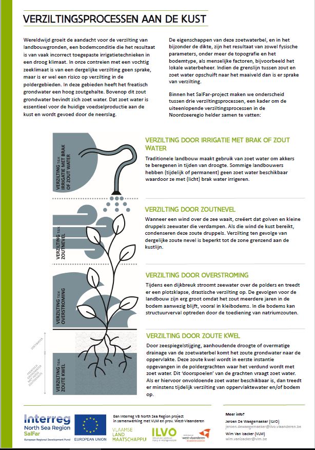 schema verzilting zoals beschreven in tekst hierboven