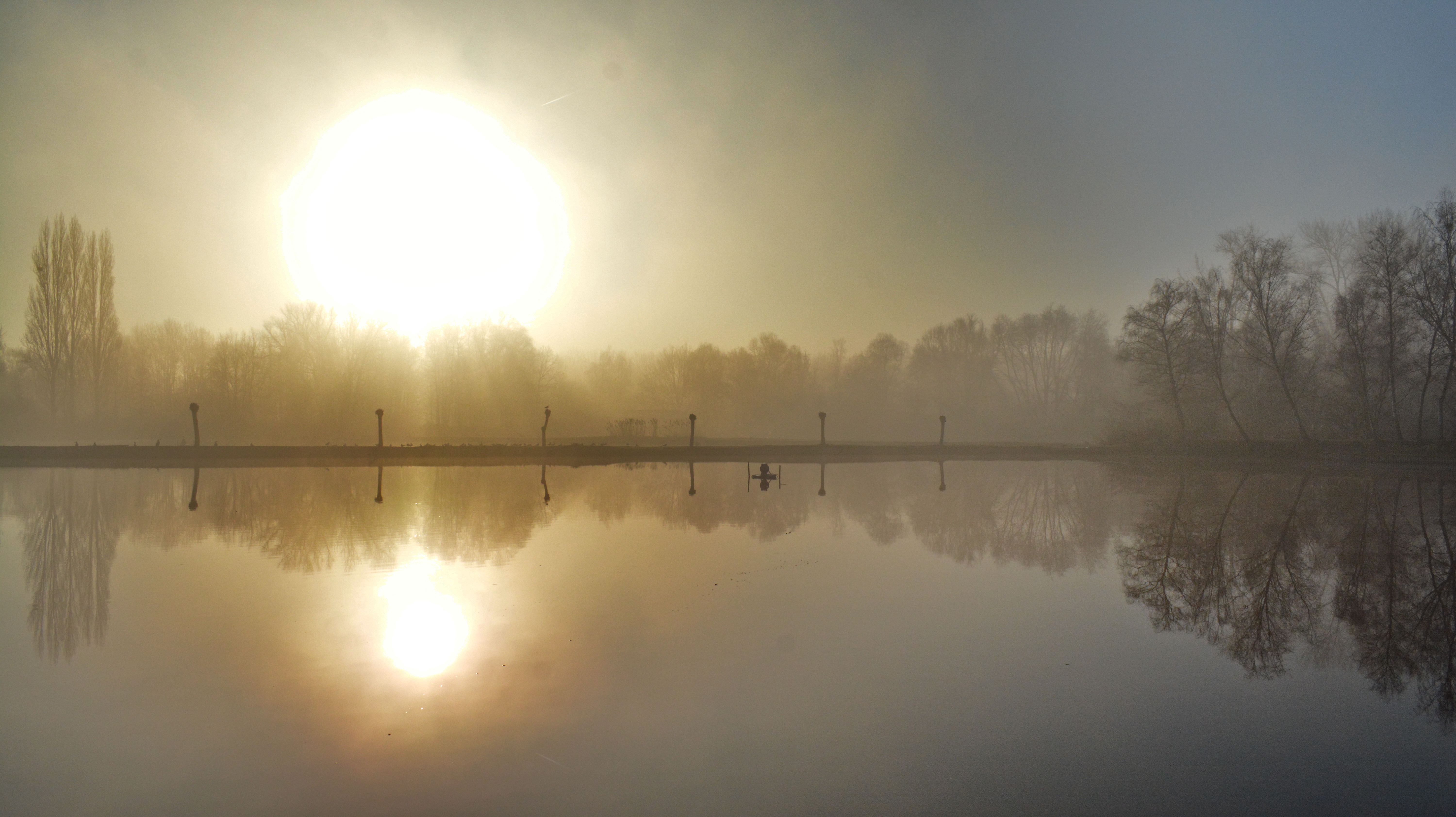 Landschap van Walenhoek