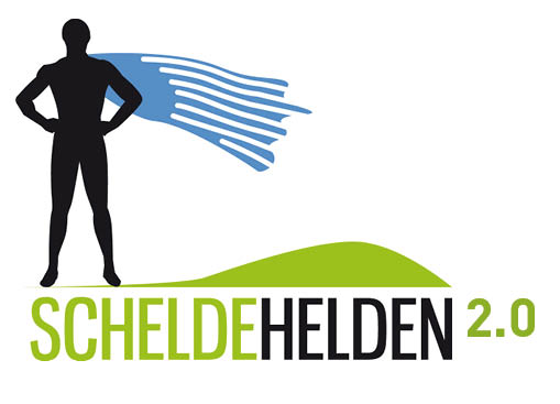 Afbeelding toont logo Scheldenhelden