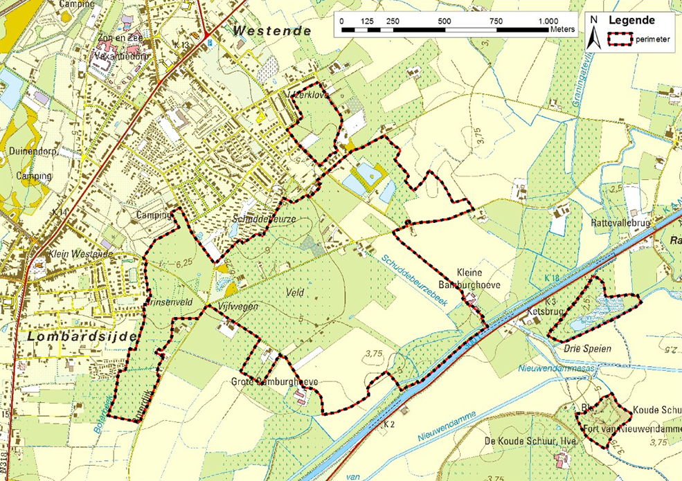 situeringskaartje projectgebied