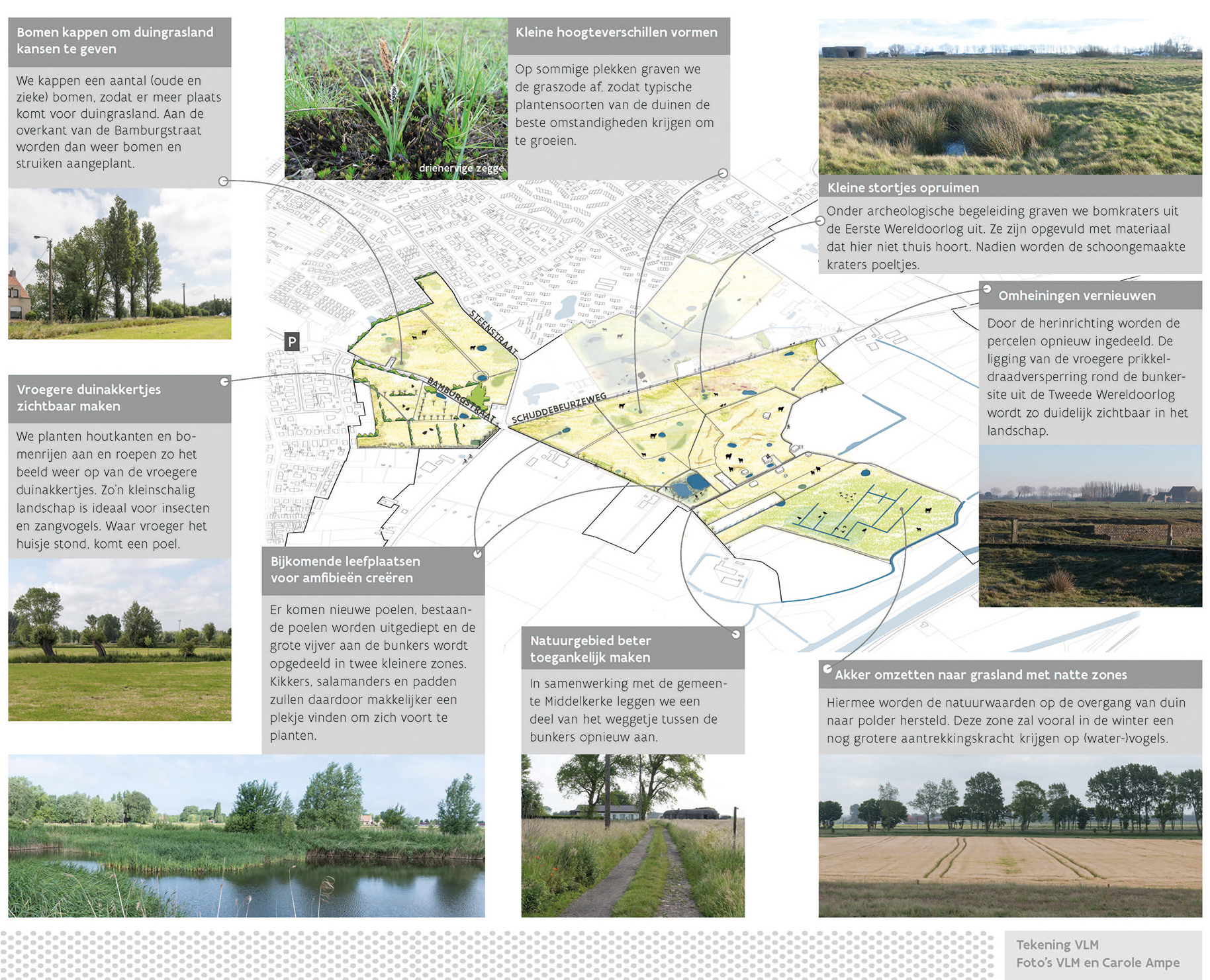 Visualisatie werken dossier UD5 Prinsenveld