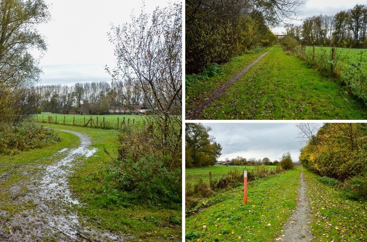 wandelverbinding thv de Spanjeveerstraat