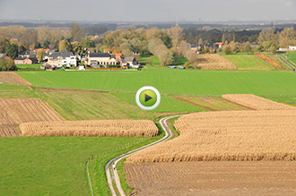 Reportage over de realisaties in de ruilverkaveling Sint-Lievens-Houtem